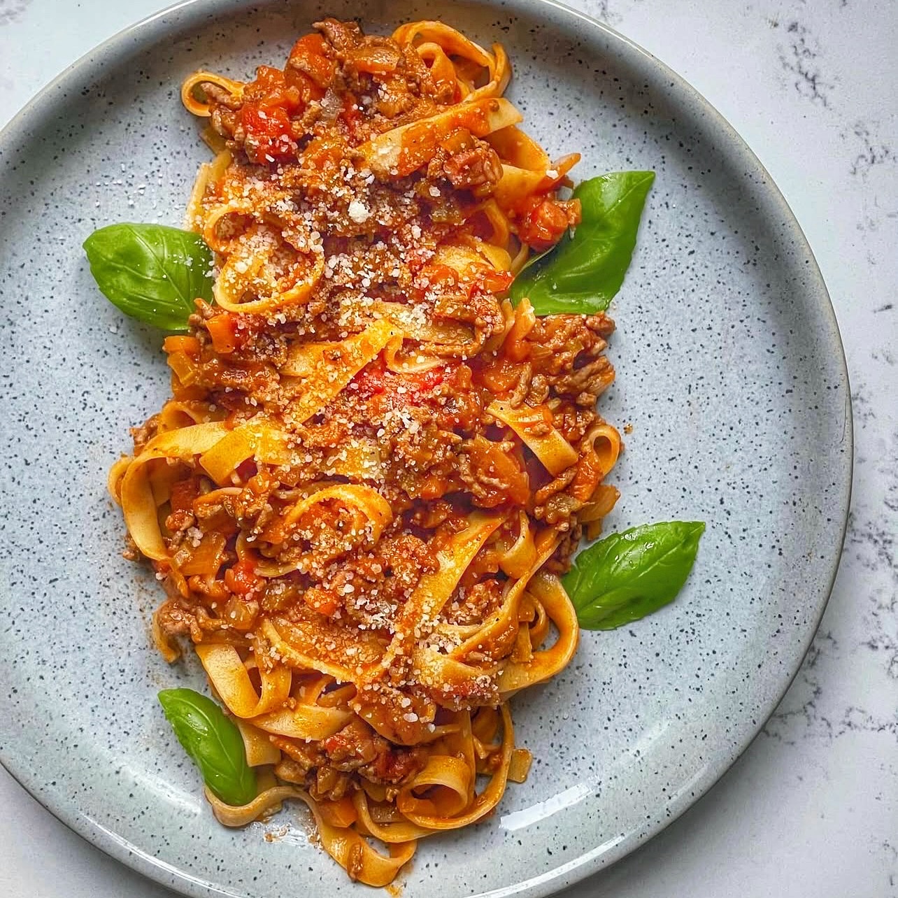 Tagliatelle Bolognese